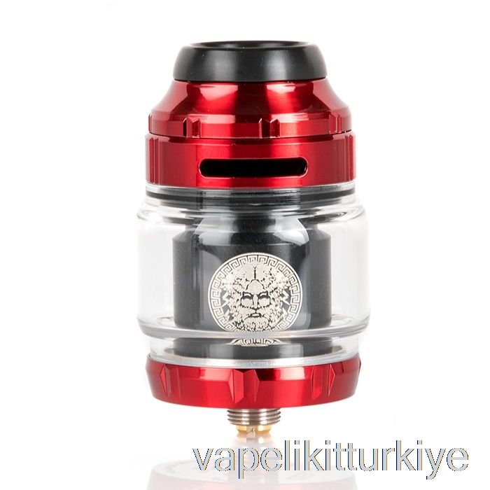 Elektronik Sigara Kalemi Vape Mate Geek Vape Zeus X 25mm Rta (zx Rta) Kırmızı Ve Siyah